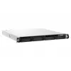 QNAP TS-h987XU-RP NAS Rack (1U) Intel Xeon E E-2334 16 GB DDR4 QuTS hero Black, Silver