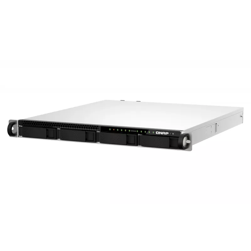 QNAP TS-h987XU-RP NAS Rack (1U) Intel Xeon E E-2334 16 GB DDR4 QuTS hero Black, Silver