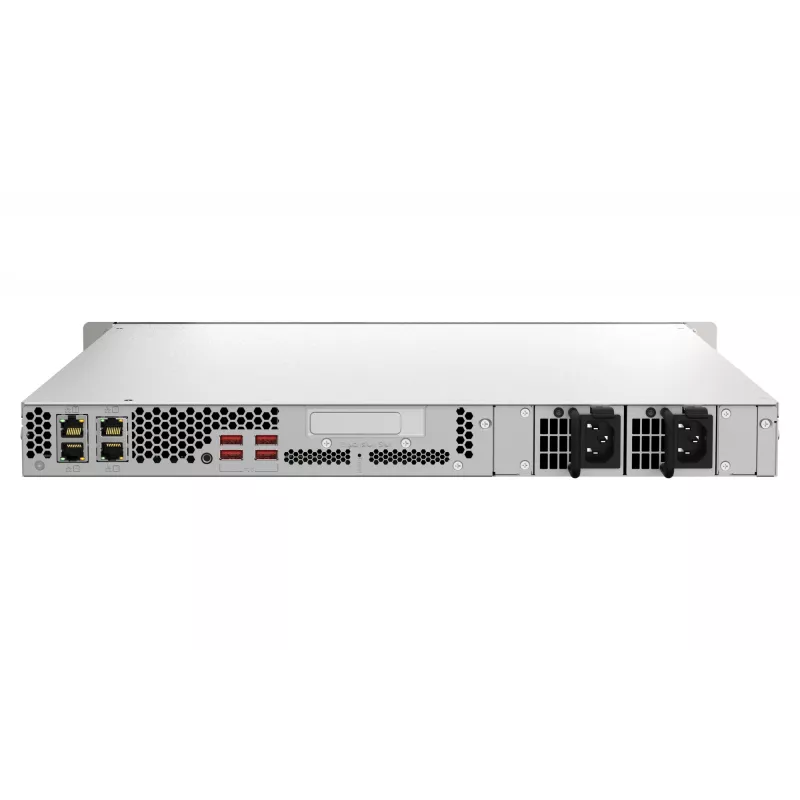 QNAP TS-h987XU-RP NAS Rack (1U) Intel Xeon E E-2334 16 GB DDR4 QuTS hero Black, Silver