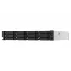 QNAP TS-h1887XU-RP NAS Rack (2U) Intel Xeon E E-2334 16 GB DDR4 0 TB QuTS hero Black, White