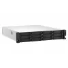 QNAP TS-H1887XU-RP NAS Rack (2U) Intel Xeon E E-2336 32 GB DDR4 0 TB QuTS hero Black, White