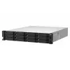 QNAP TS-H1887XU-RP NAS Rack (2U) Intel Xeon E E-2336 32 GB DDR4 0 TB QuTS hero Black, White
