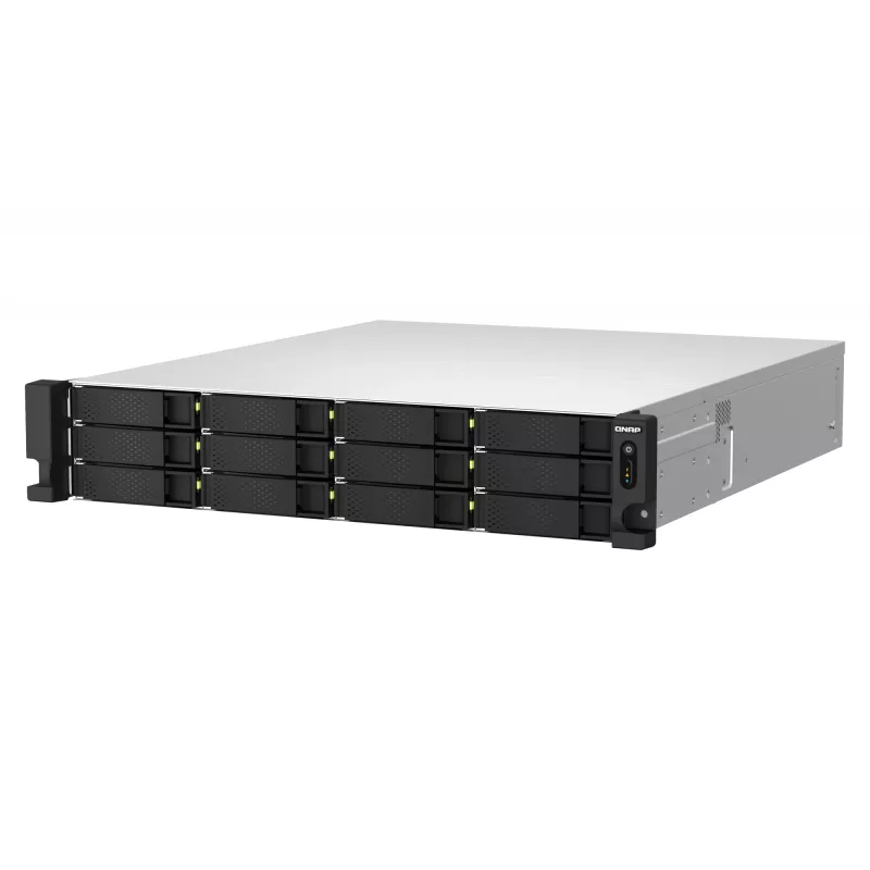 QNAP TS-H1887XU-RP NAS Rack (2U) Intel Xeon E E-2336 32 GB DDR4 0 TB QuTS hero Black, White