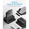 ICY BOX IB-2914MSCL-C31 USB 3.2 Gen 2 (3.1 Gen 2) Type-C Black