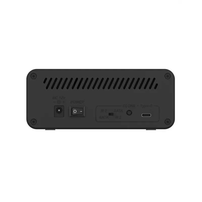 ICY BOX IB-2914MSCL-C31 USB 3.2 Gen 2 (3.1 Gen 2) Type-C Black