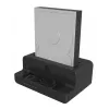 ICY BOX IB-2914MSCL-C31 USB 3.2 Gen 2 (3.1 Gen 2) Type-C Black