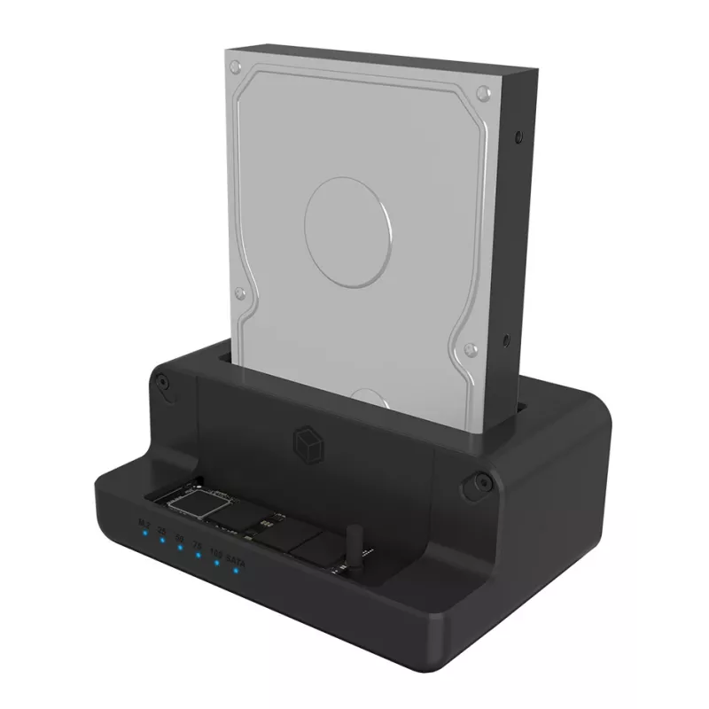 ICY BOX IB-2914MSCL-C31 USB 3.2 Gen 2 (3.1 Gen 2) Type-C Black