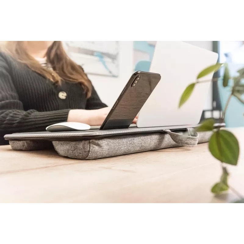 DIGITUS Notebook Desk up to 17in mobile slot, mousepad