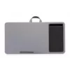 DIGITUS Notebook Desk up to 17in mobile slot, mousepad