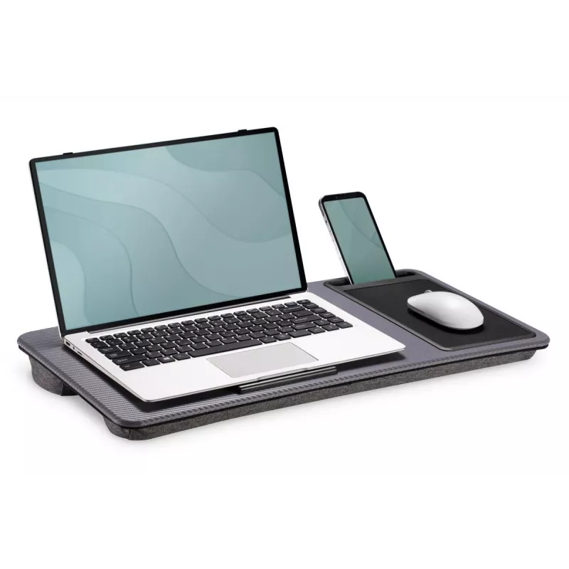 DIGITUS Notebook Desk up to 17in mobile slot, mousepad