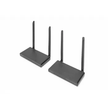 DIGITUS Wireless HDMI KVM Extender Set 200 m, Full HD