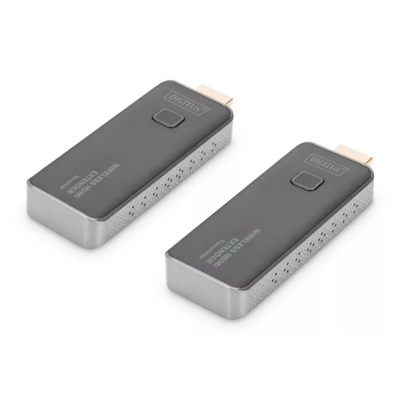 DIGITUS Wireless HDMI Extender Set, 50m Dongle, 1 to 1, Full HD