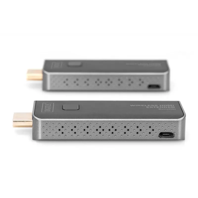 DIGITUS Wireless HDMI Extender Set, 50m Dongle, 1 to 1, Full HD