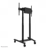 Neomounts FL55-875BL1 TV trolley 55-100 inch - motorised - TÜV