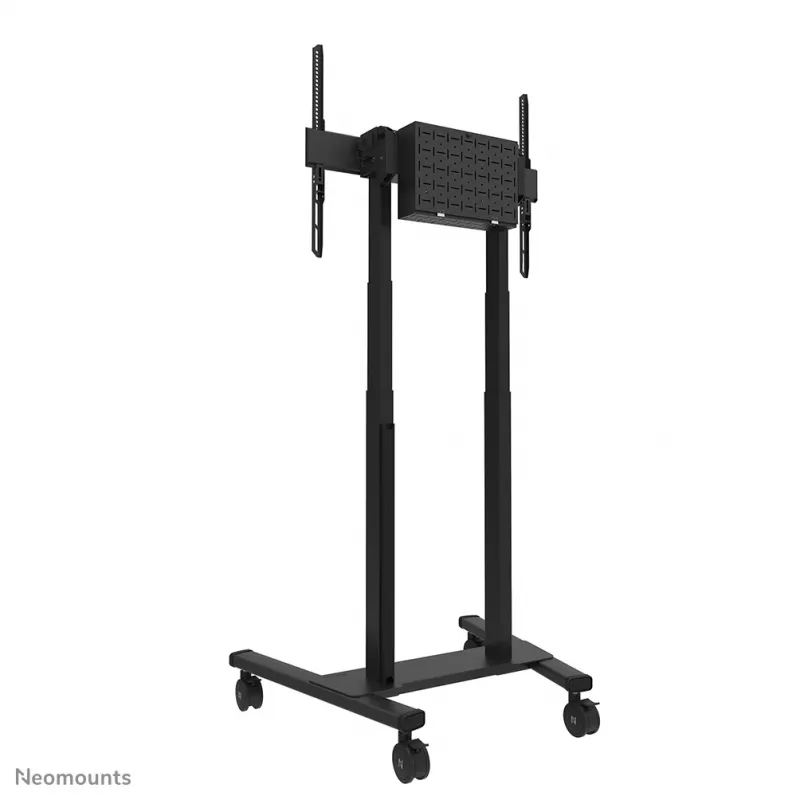 Neomounts FL55-875BL1 TV trolley 55-100 inch - motorised - TÜV