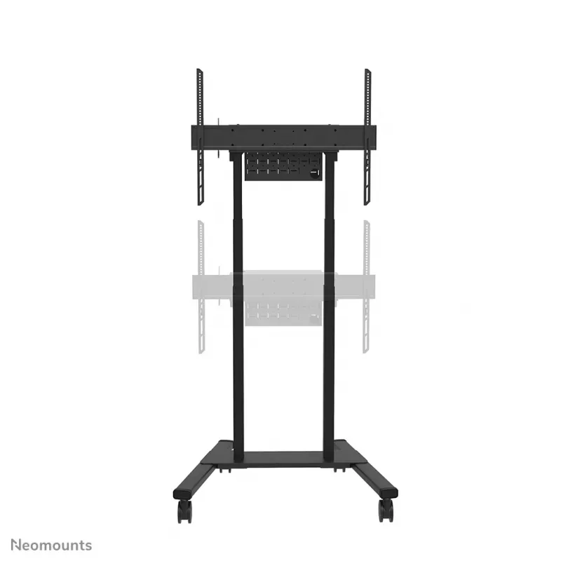 Neomounts FL55-875BL1 TV trolley 55-100 inch - motorised - TÜV
