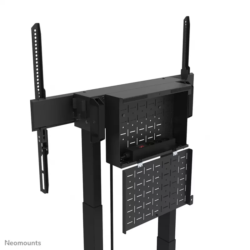 Neomounts FL55-875BL1 TV trolley 55-100 inch - motorised - TÜV
