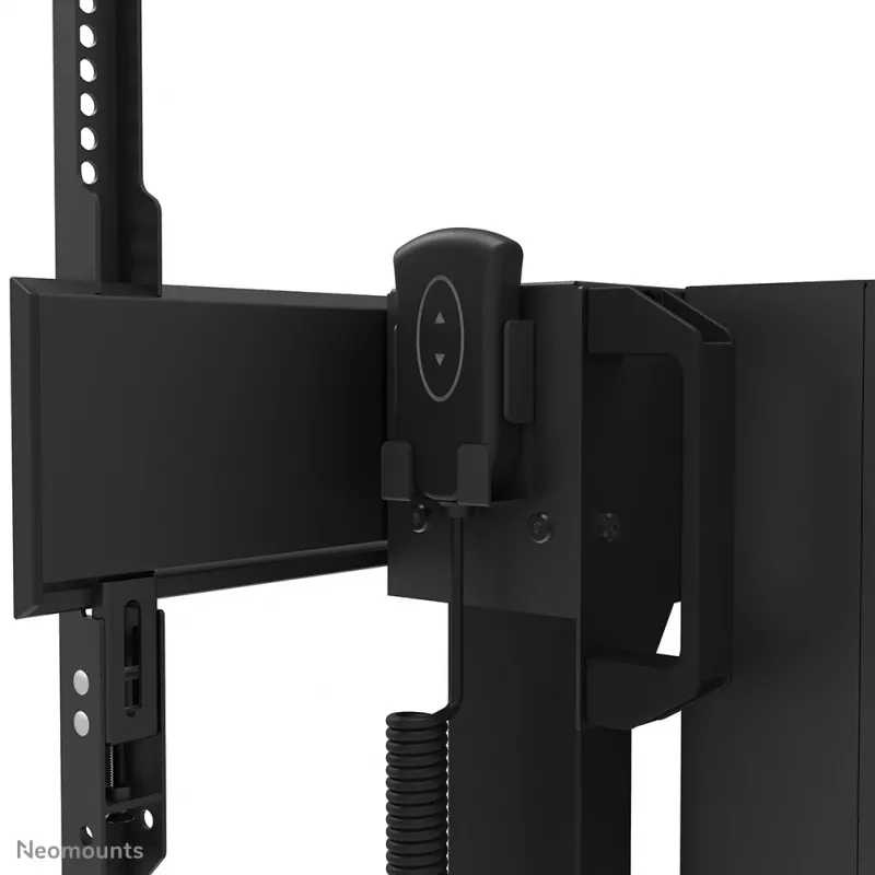 Neomounts FL55-875BL1 TV trolley 55-100 inch - motorised - TÜV