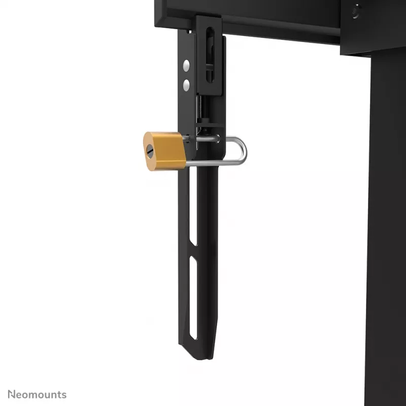 Neomounts FL55-875BL1 TV trolley 55-100 inch - motorised - TÜV