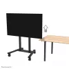 Neomounts FL55-875BL1 TV trolley 55-100 inch - motorised - TÜV