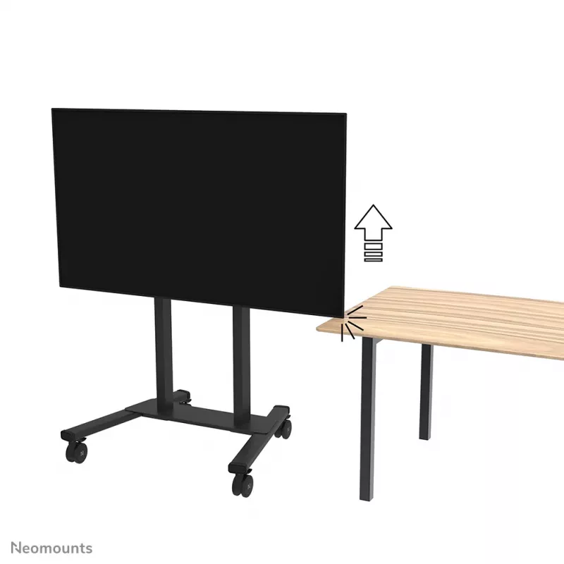 Neomounts FL55-875BL1 TV trolley 55-100 inch - motorised - TÜV