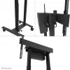 Neomounts FL55-875BL1 TV trolley 55-100 inch - motorised - TÜV