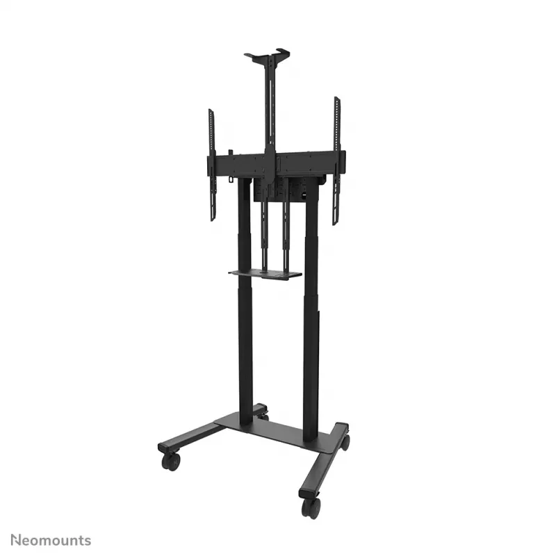 Neomounts FL55-875BL1 TV trolley 55-100 inch - motorised - TÜV