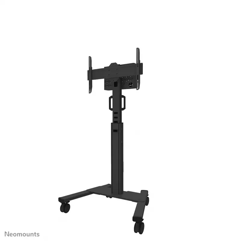 Neomounts FL50S-825BL1 TV trolley 37-75 inch - TÜV, Black, Fixed floor stand, Steel, 70 kg, 94 cm (37 inch), 190.5 cm (75 inch)