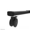 Neomounts FL50S-825BL1 TV trolley 37-75 inch - TÜV, Black, Fixed floor stand, Steel, 70 kg, 94 cm (37 inch), 190.5 cm (75 inch)