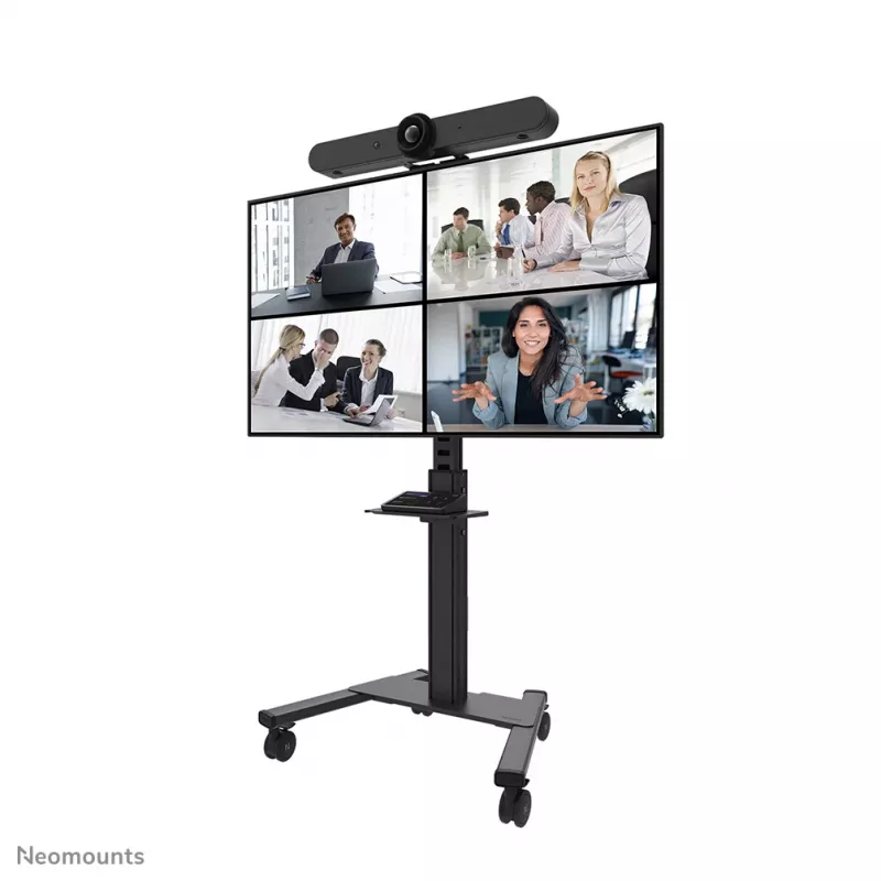 Shelf Neomounts AFLS-825BL1 Black Steel 2.92 kg