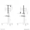 Shelf Neomounts AFLS-825BL1 Black Steel 2.92 kg