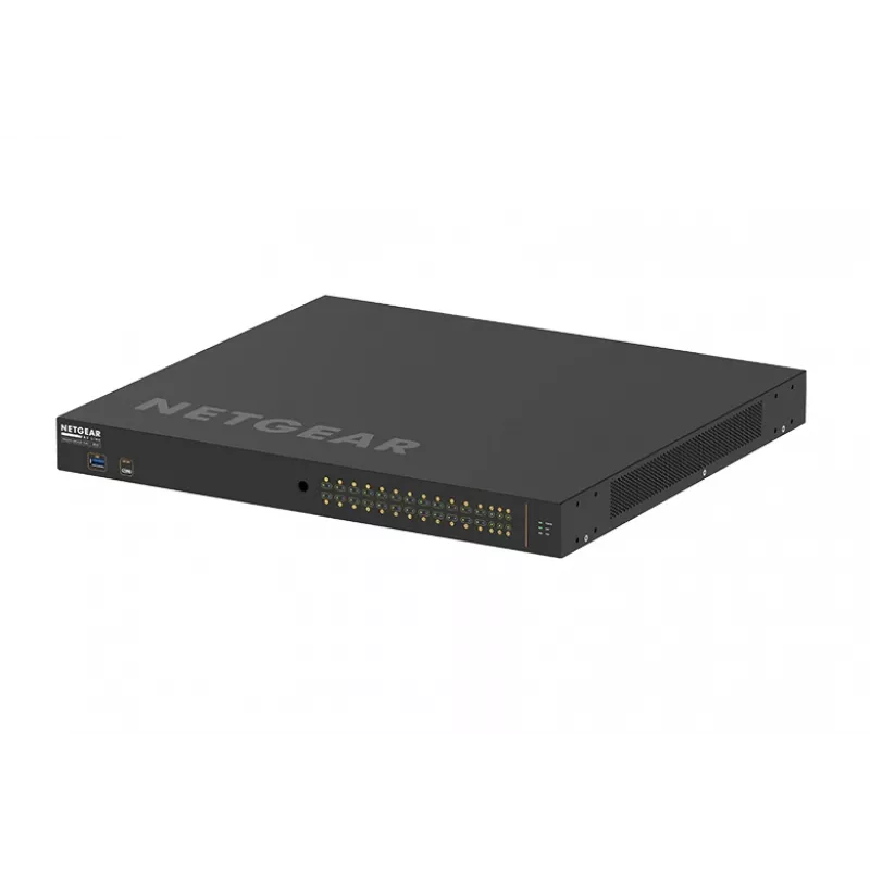 NETGEAR M4250-26G4XF-PoE+ Managed L2/L3 Gigabit Ethernet (10/100/1000) Power over Ethernet (PoE) 1U Black