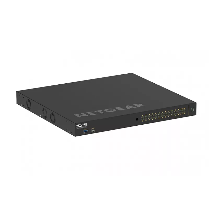 NETGEAR M4250-26G4XF-PoE+ Managed L2/L3 Gigabit Ethernet (10/100/1000) Power over Ethernet (PoE) 1U Black