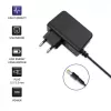 Indoor Power Adapter Qoltec 51028 18W Black 220-240V