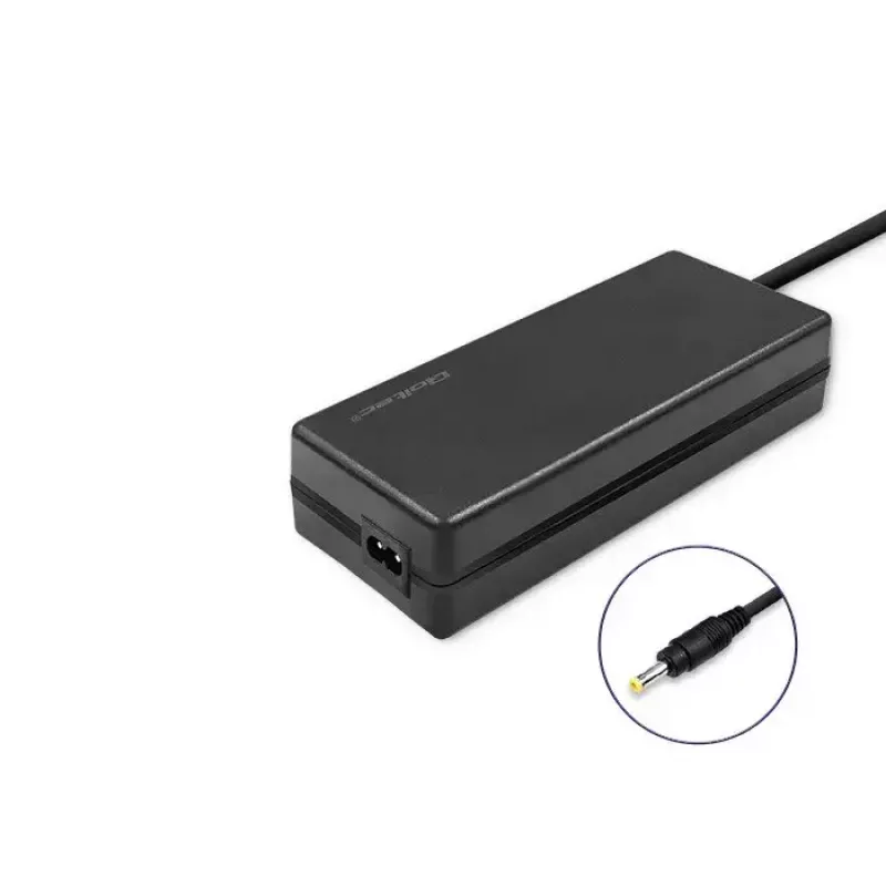 Power Adapter Qoltec 51037 120W Indoor Black Laptop