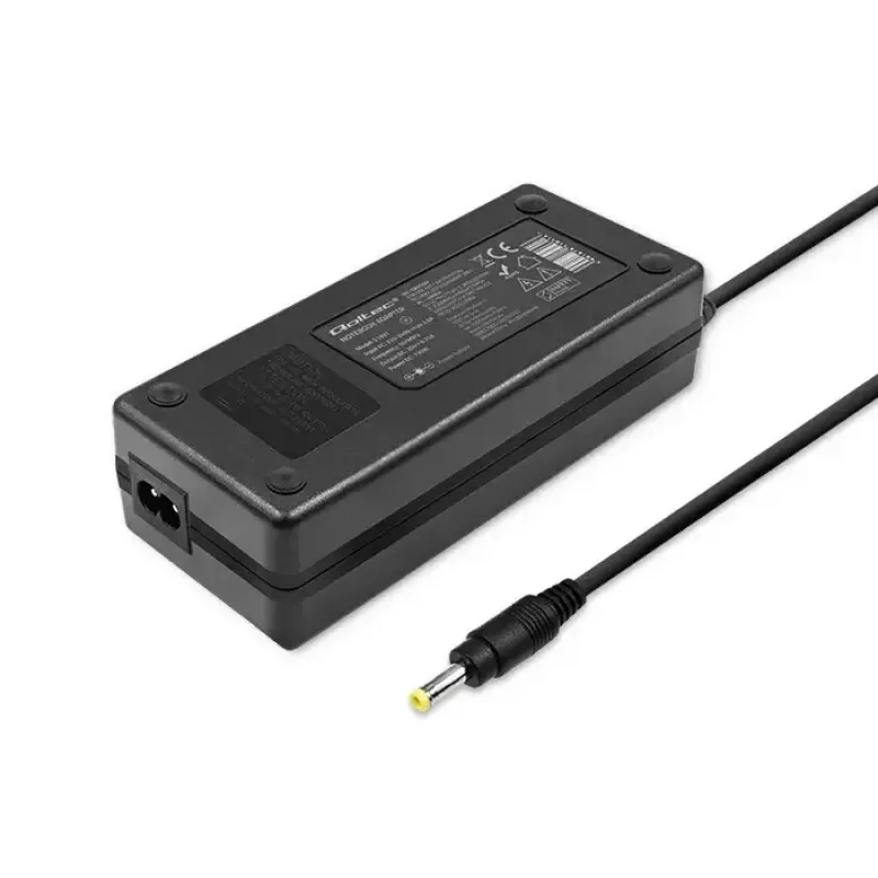 Power Adapter Qoltec 51037 120W Indoor Black Laptop