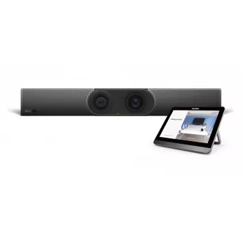 Yealink MeetingBar A30-020, Video collaboration bar, Android 10, Black