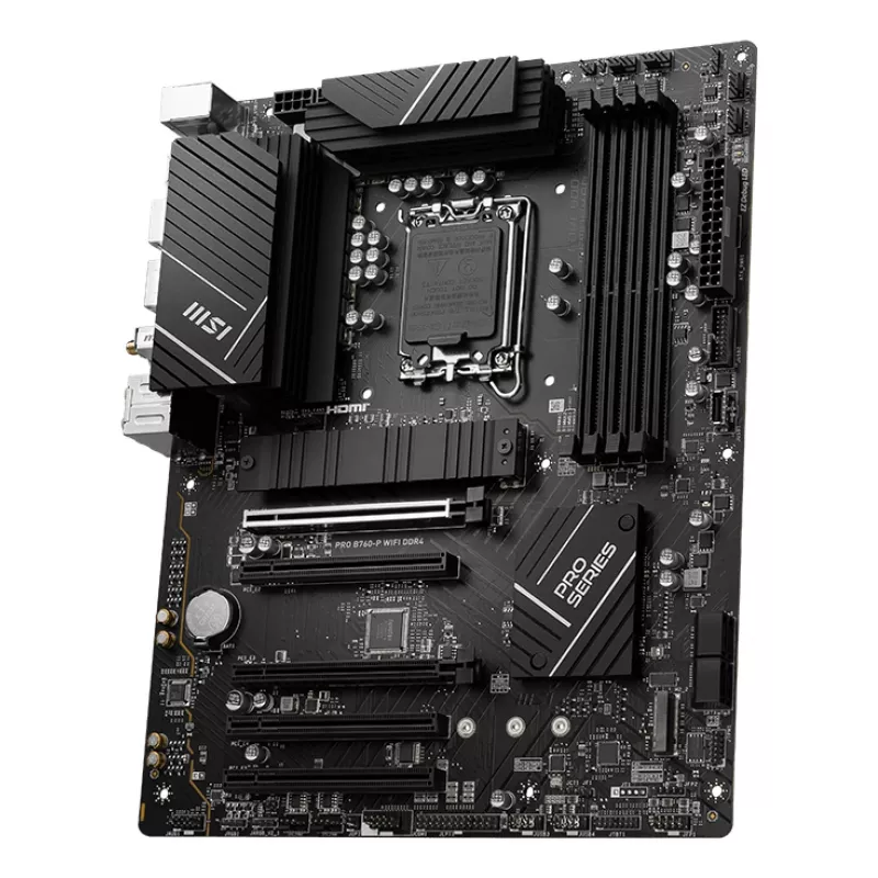 MSI PRO B760-P WIFI DDR4 motherboard LGA 1700 ATX