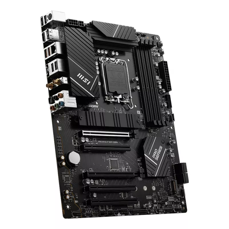 MSI PRO B760-P WIFI DDR4 motherboard LGA 1700 ATX
