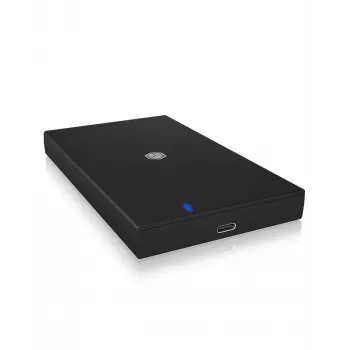 ICY BOX IB-200T-C3 SSD enclosure Black 2.5 inch