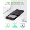 ICY BOX IB-200T-C3 SSD enclosure Black 2.5 inch