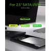 ICY BOX IB-200T-C3 SSD enclosure Black 2.5 inch