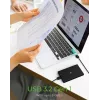 ICY BOX IB-200T-C3 SSD enclosure Black 2.5 inch