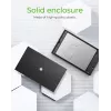 ICY BOX IB-200T-C3 SSD enclosure Black 2.5 inch