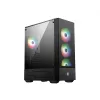 PC Case MSI MAG FORGE 112R Midi Tower Black with Tempered Glass, 3x120mm Front Fans, ATX/Micro‑ATX/Mini‑ITX Support