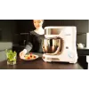 Stand mixer BLAUPUNKT SMM501 — 5 L stainless steel bowl, 1000 W, tilt-head, rotary control, white