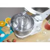 Stand mixer BLAUPUNKT SMM501 — 5 L stainless steel bowl, 1000 W, tilt-head, rotary control, white