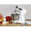 Stand mixer BLAUPUNKT SMM501 — 5 L stainless steel bowl, 1000 W, tilt-head, rotary control, white