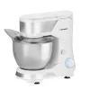 Stand mixer BLAUPUNKT SMM501 — 5 L stainless steel bowl, 1000 W, tilt-head, rotary control, white
