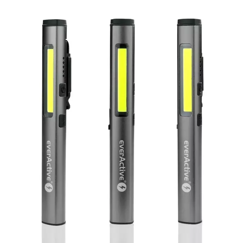Rechargeable Lithium-ion Battery everActive PL-350R 3500mAh 3.7V for flashlights and portable devices, IP54, aluminium housing